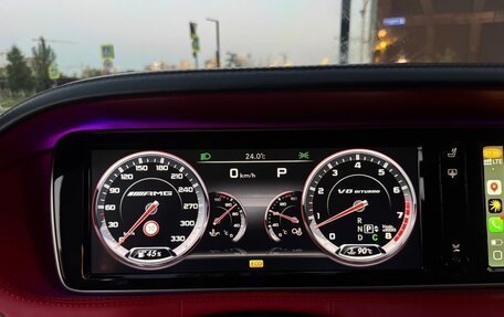 Mercedes-Benz S-Класс AMG, 2014 год, 3 650 000 рублей, 18 фотография