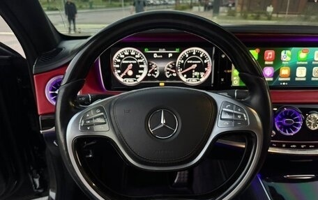 Mercedes-Benz S-Класс AMG, 2014 год, 3 650 000 рублей, 15 фотография