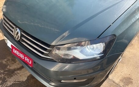 Volkswagen Polo VI (EU Market), 2019 год, 900 000 рублей, 8 фотография