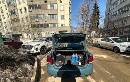 Volkswagen Polo VI (EU Market), 2019 год, 900 000 рублей, 10 фотография