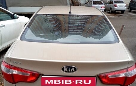 KIA Rio III рестайлинг, 2013 год, 1 100 000 рублей, 2 фотография