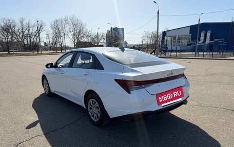Hyundai Elantra, 2022 год, 2 030 000 рублей, 5 фотография