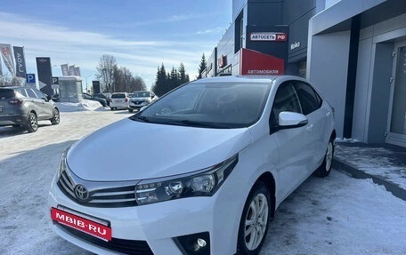 Toyota Corolla, 2014 год, 1 290 000 рублей, 3 фотография
