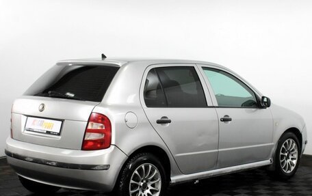 Skoda Fabia I, 2002 год, 169 000 рублей, 5 фотография