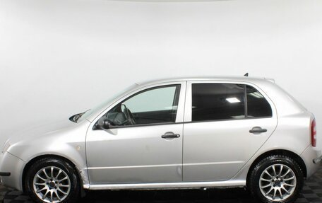 Skoda Fabia I, 2002 год, 169 000 рублей, 8 фотография