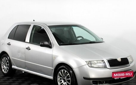 Skoda Fabia I, 2002 год, 169 000 рублей, 3 фотография