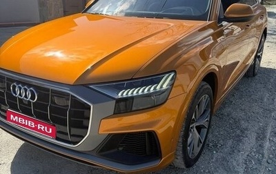 Audi Q8 I, 2019 год, 6 200 000 рублей, 1 фотография