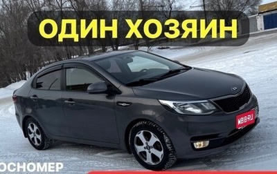 KIA Rio III рестайлинг, 2017 год, 950 000 рублей, 1 фотография