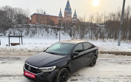 Volkswagen Polo VI (EU Market), 2021 год, 1 380 000 рублей, 1 фотография