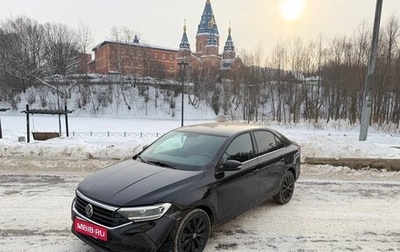 Volkswagen Polo VI (EU Market), 2021 год, 1 380 000 рублей, 1 фотография