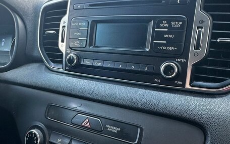 KIA Sportage IV рестайлинг, 2017 год, 2 100 000 рублей, 13 фотография