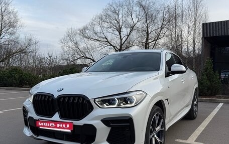 BMW X6, 2022 год, 9 400 000 рублей, 2 фотография