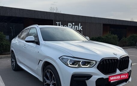 BMW X6, 2022 год, 9 400 000 рублей, 3 фотография