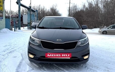 KIA Rio III рестайлинг, 2017 год, 950 000 рублей, 3 фотография