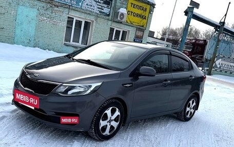 KIA Rio III рестайлинг, 2017 год, 950 000 рублей, 2 фотография