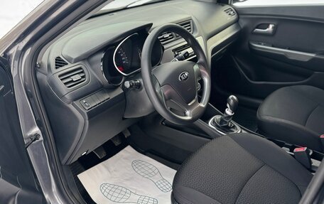 KIA Rio III рестайлинг, 2017 год, 950 000 рублей, 8 фотография