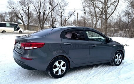 KIA Rio III рестайлинг, 2017 год, 950 000 рублей, 5 фотография