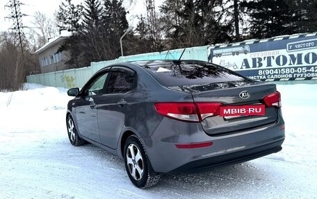 KIA Rio III рестайлинг, 2017 год, 950 000 рублей, 4 фотография