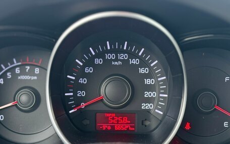 KIA Rio III рестайлинг, 2017 год, 950 000 рублей, 16 фотография