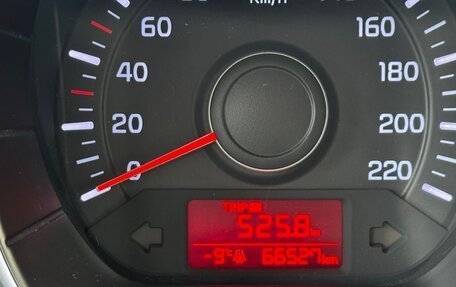 KIA Rio III рестайлинг, 2017 год, 950 000 рублей, 17 фотография