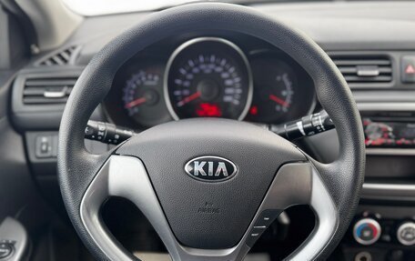 KIA Rio III рестайлинг, 2017 год, 950 000 рублей, 11 фотография