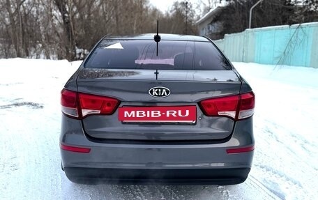 KIA Rio III рестайлинг, 2017 год, 950 000 рублей, 6 фотография