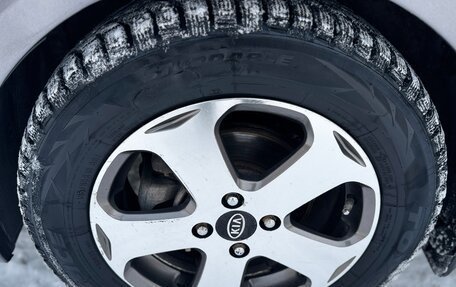 KIA Rio III рестайлинг, 2017 год, 950 000 рублей, 36 фотография