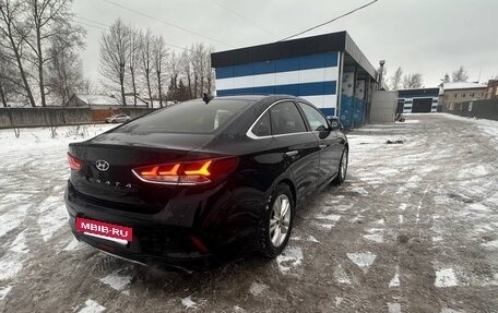 Hyundai Sonata VII, 2017 год, 1 550 000 рублей, 3 фотография