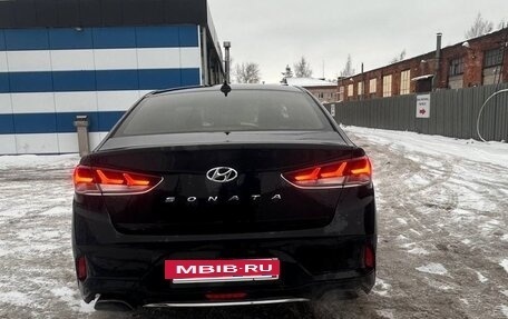 Hyundai Sonata VII, 2017 год, 1 550 000 рублей, 4 фотография