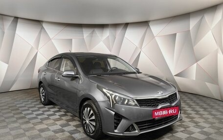 KIA Rio IV, 2021 год, 1 647 000 рублей, 3 фотография