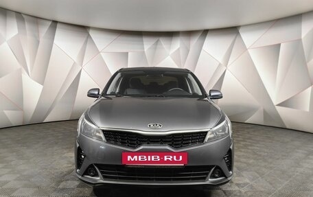KIA Rio IV, 2021 год, 1 647 000 рублей, 7 фотография