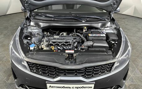 KIA Rio IV, 2021 год, 1 647 000 рублей, 10 фотография