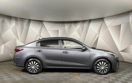 KIA Rio IV, 2021 год, 1 647 000 рублей, 6 фотография