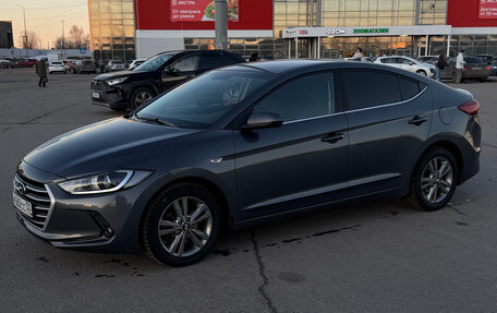 Hyundai Elantra VI рестайлинг, 2017 год, 1 485 000 рублей, 4 фотография