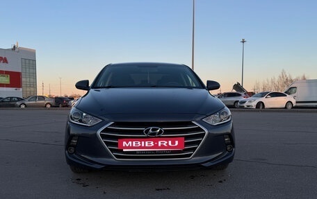 Hyundai Elantra VI рестайлинг, 2017 год, 1 485 000 рублей, 3 фотография