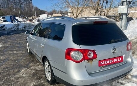 Volkswagen Passat B6, 2010 год, 600 000 рублей, 6 фотография