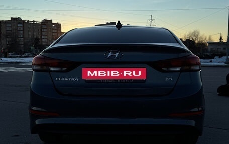 Hyundai Elantra VI рестайлинг, 2017 год, 1 485 000 рублей, 6 фотография