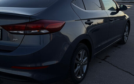 Hyundai Elantra VI рестайлинг, 2017 год, 1 485 000 рублей, 7 фотография