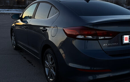 Hyundai Elantra VI рестайлинг, 2017 год, 1 485 000 рублей, 5 фотография