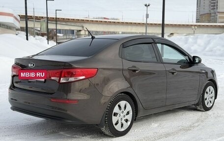 KIA Rio III рестайлинг, 2015 год, 1 050 000 рублей, 6 фотография