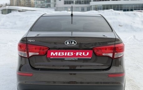 KIA Rio III рестайлинг, 2015 год, 1 050 000 рублей, 5 фотография