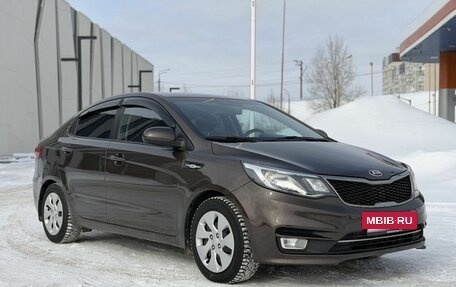 KIA Rio III рестайлинг, 2015 год, 1 050 000 рублей, 7 фотография