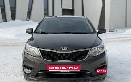 KIA Rio III рестайлинг, 2015 год, 1 050 000 рублей, 2 фотография