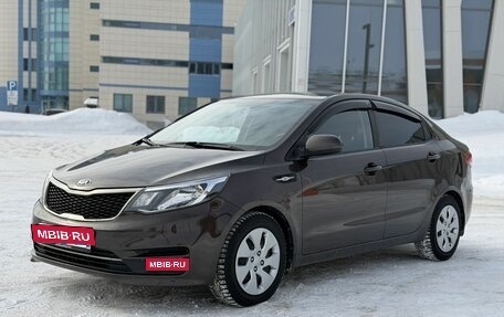 KIA Rio III рестайлинг, 2015 год, 1 050 000 рублей, 3 фотография