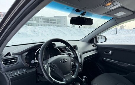 KIA Rio III рестайлинг, 2015 год, 1 050 000 рублей, 14 фотография