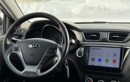 KIA Rio III рестайлинг, 2015 год, 1 050 000 рублей, 15 фотография