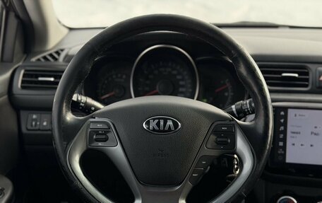 KIA Rio III рестайлинг, 2015 год, 1 050 000 рублей, 22 фотография