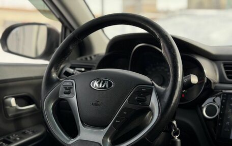 KIA Rio III рестайлинг, 2015 год, 1 050 000 рублей, 21 фотография