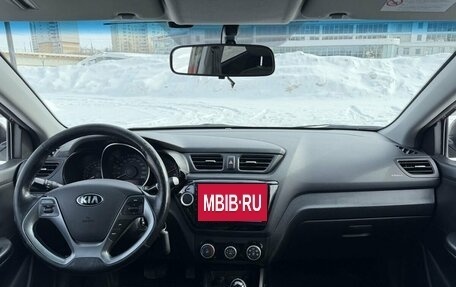 KIA Rio III рестайлинг, 2015 год, 1 050 000 рублей, 20 фотография
