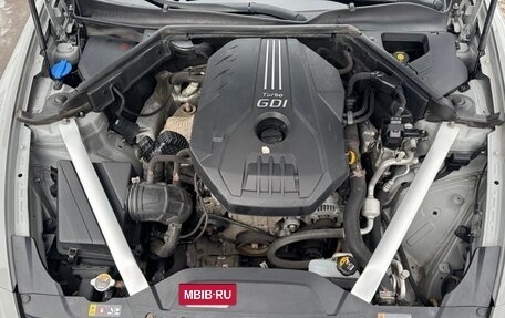 KIA Stinger I, 2018 год, 2 390 000 рублей, 13 фотография